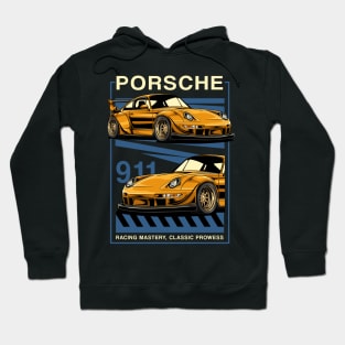 Porsche 911 Unique Design Hoodie